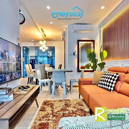 Thewave Residence By Heystay Management Malacca Exterior photo