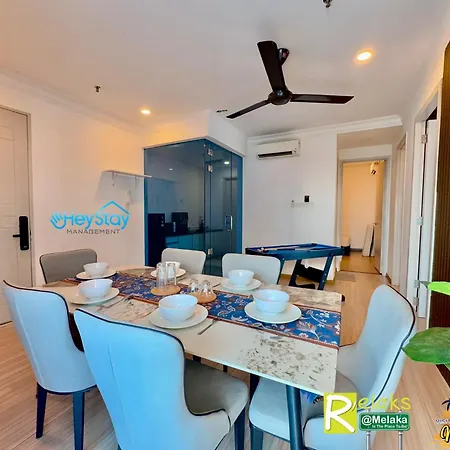 Thewave Residence By Heystay Management Malacca Exterior photo