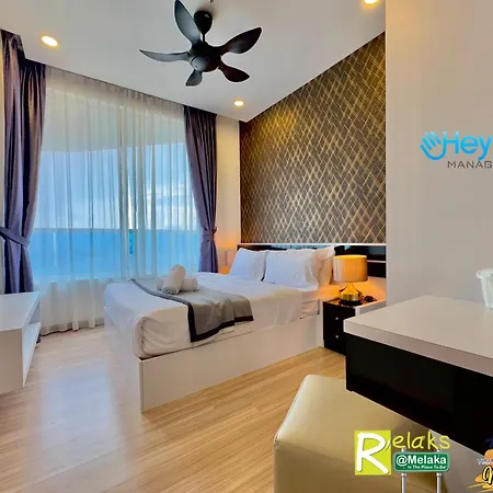 Thewave Residence By Heystay Management Malacca Exterior photo