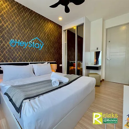 Thewave Residence By Heystay Management Malacca Exterior photo