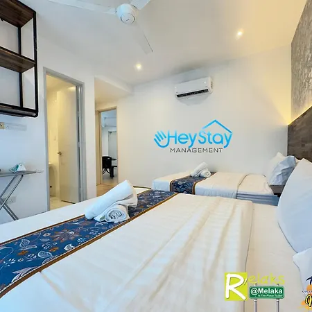 Thewave Residence By Heystay Management Malacca Exterior photo