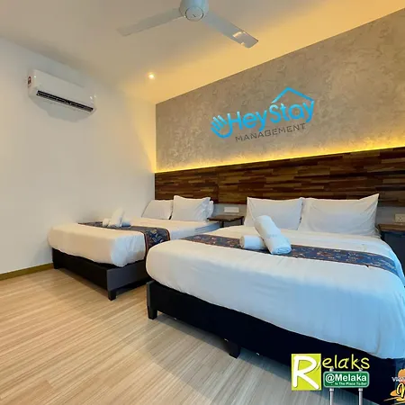 Thewave Residence By Heystay Management Malacca Exterior photo