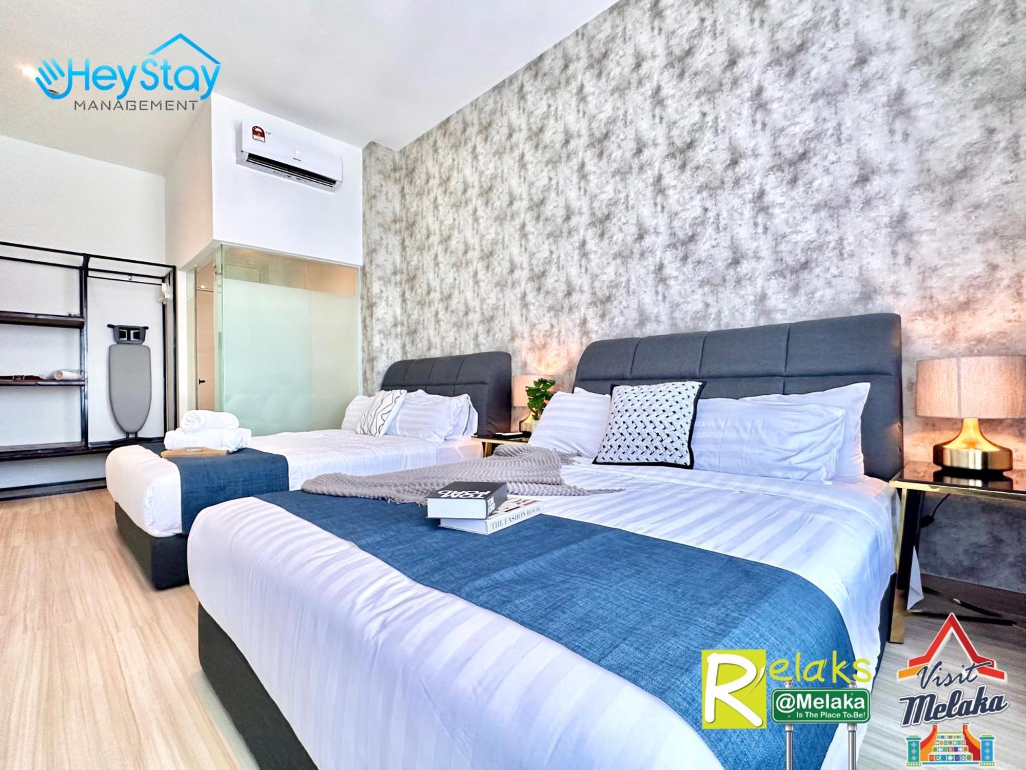 Apartment Thewave By Heystay Management Malacca