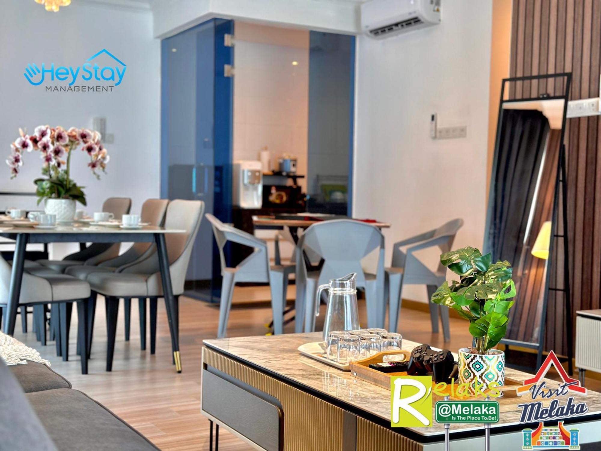 Apartment Thewave By Heystay Management Malacca