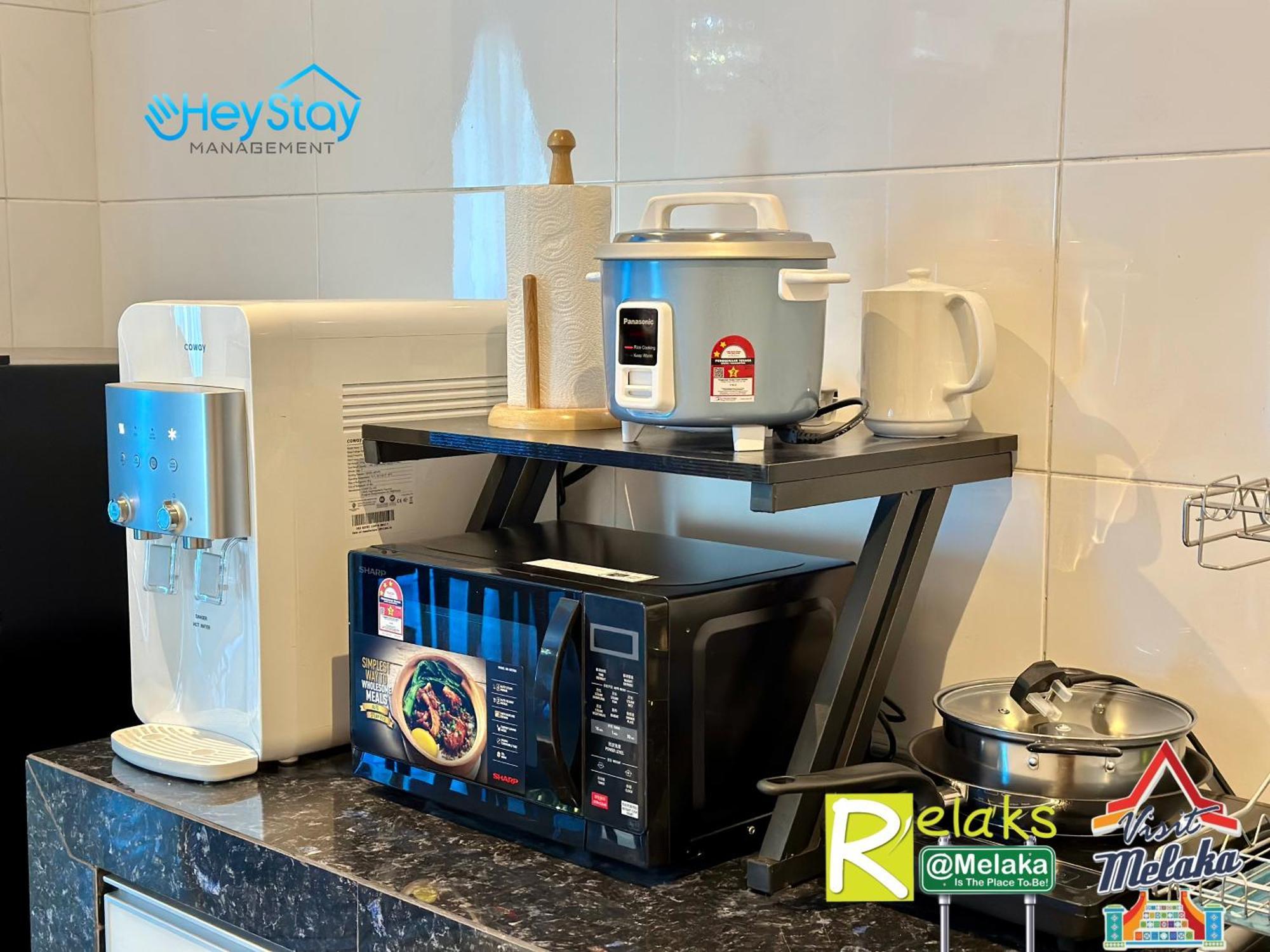 Apartment Thewave By Heystay Management Malacca