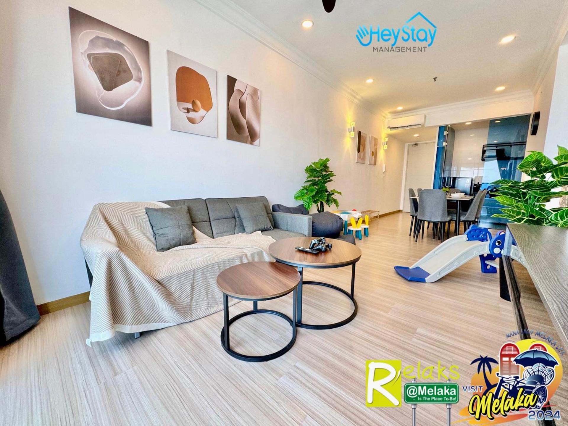 Apartment Thewave By Heystay Management Malacca