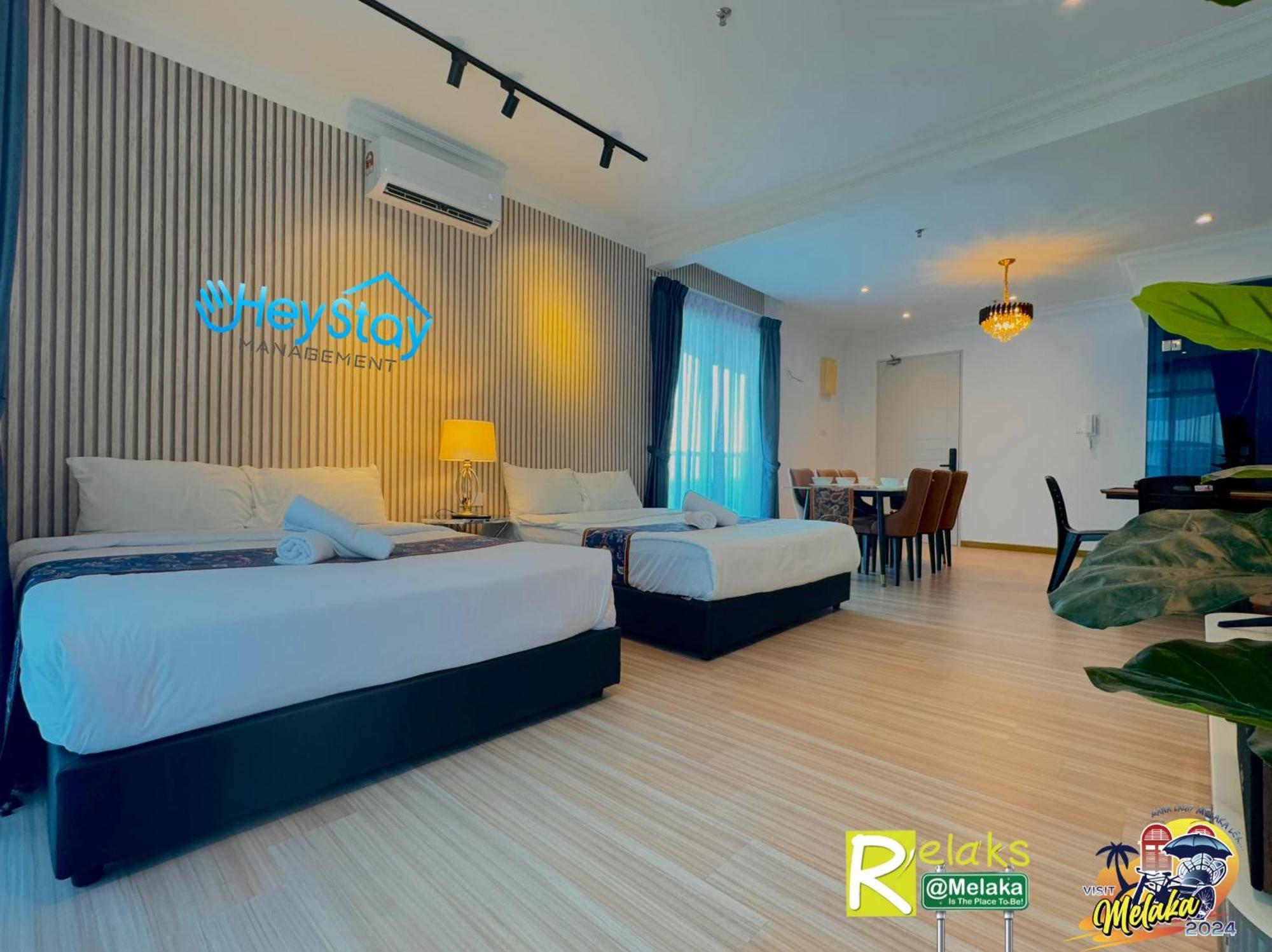 Thewave By Heystay Management Apartment Malacca