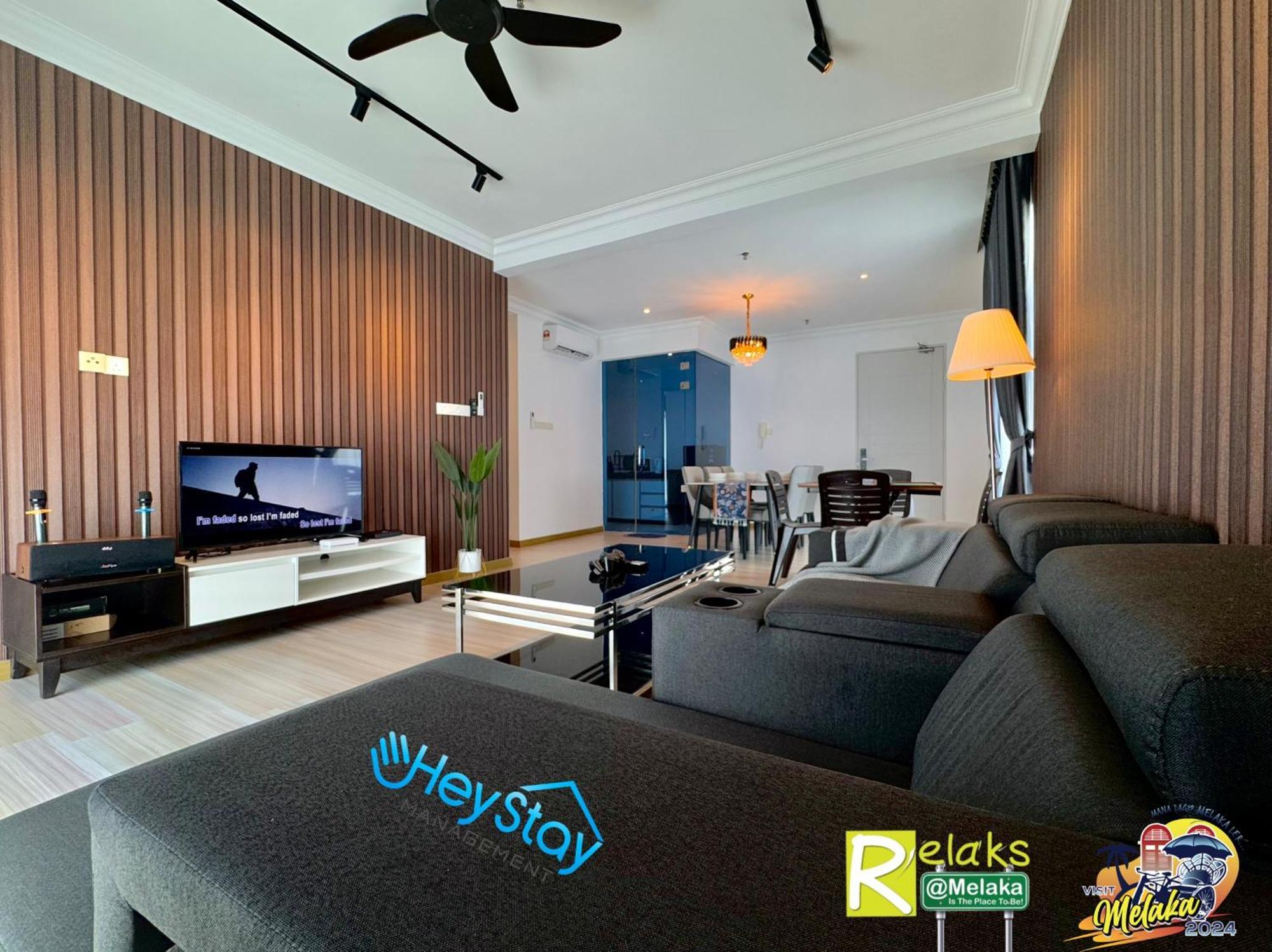 Apartment Thewave By Heystay Management Malacca