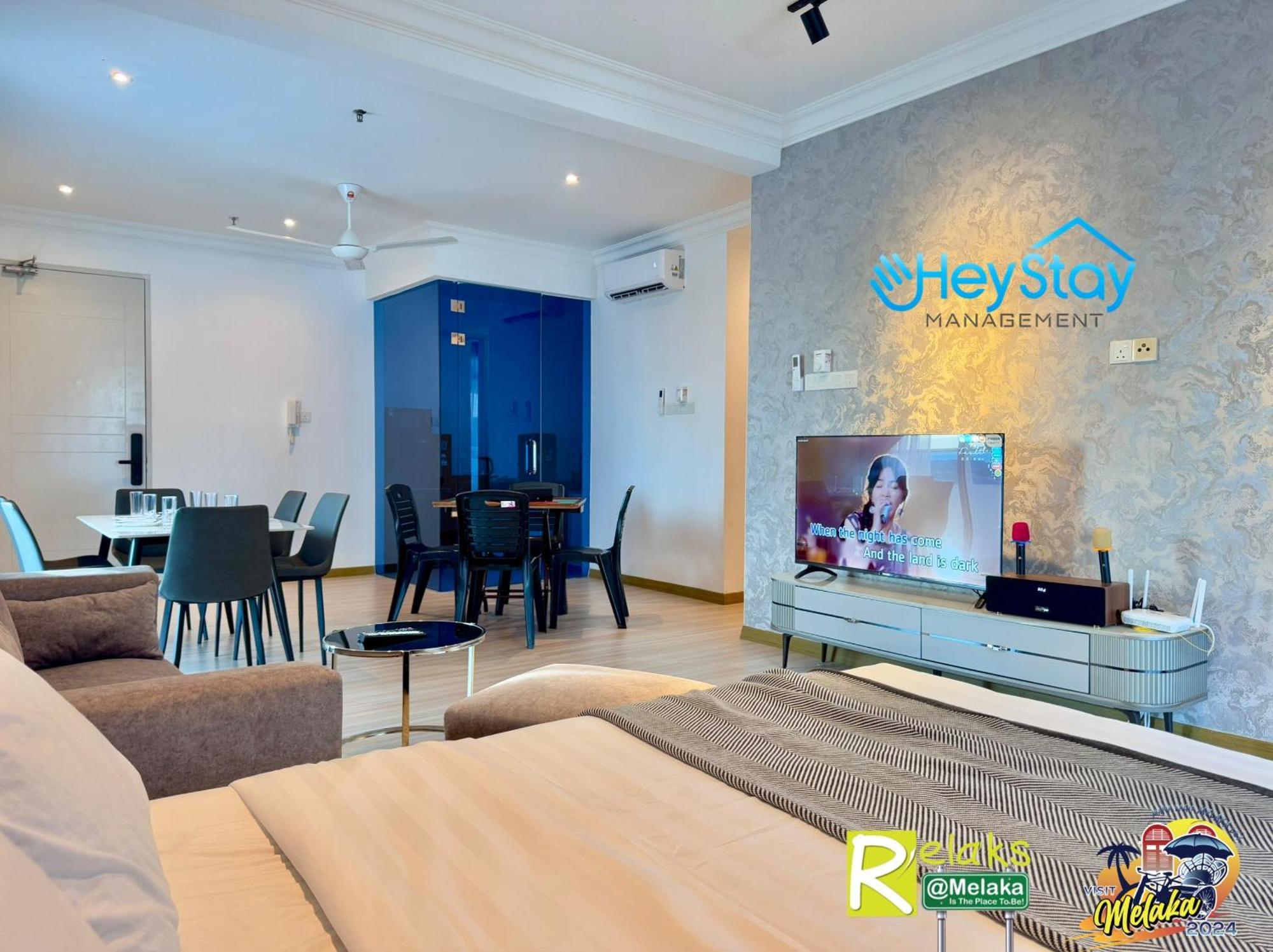 Thewave By Heystay Management Apartment Malacca