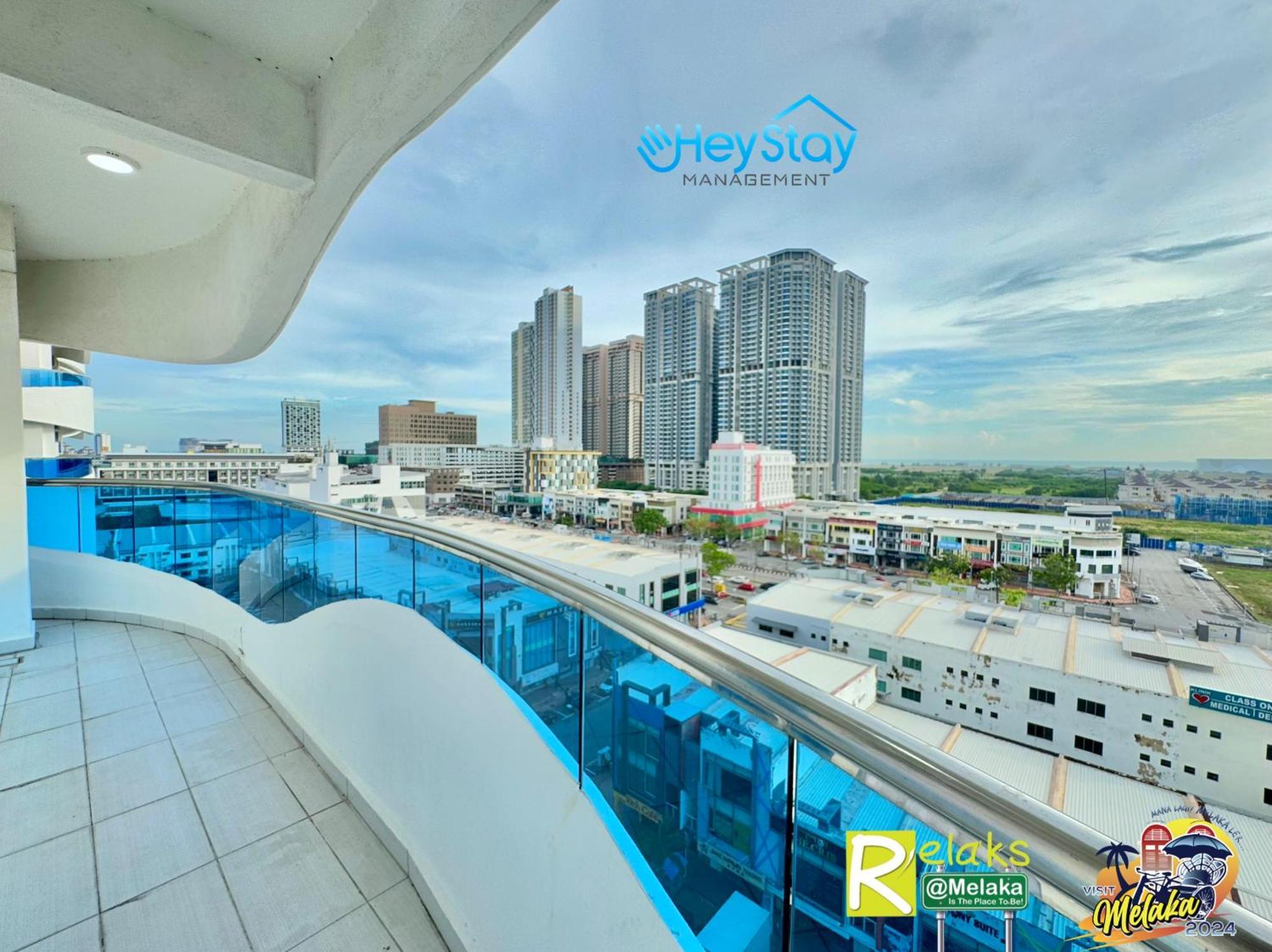Apartment Thewave By Heystay Management Malacca