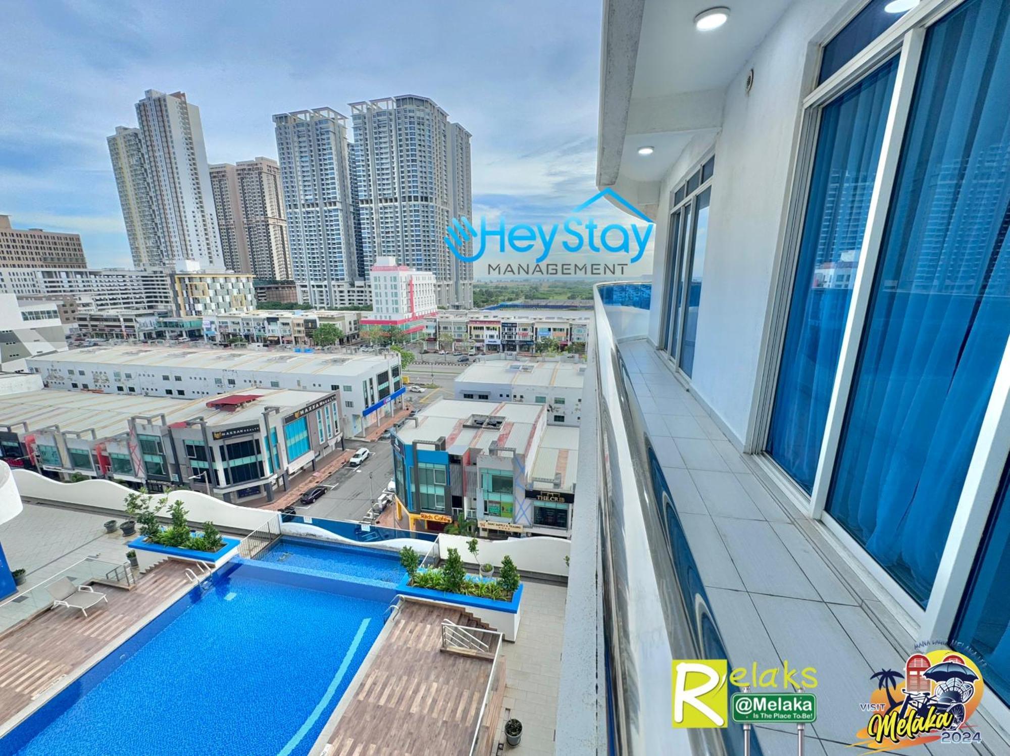 Apartment Thewave By Heystay Management