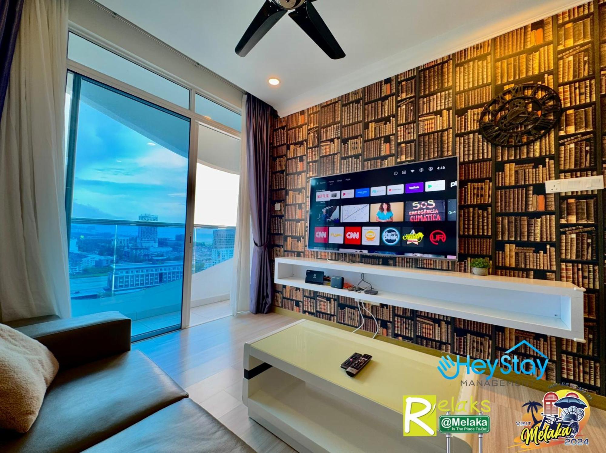 Thewave By Heystay Management Apartment Malacca